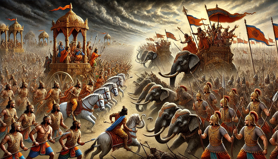 Mahabharat war