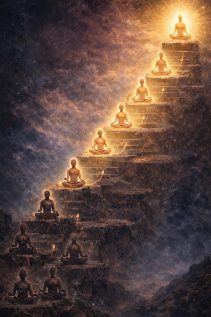 14 stages of consciousness