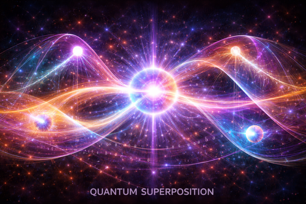 Quantum superposition