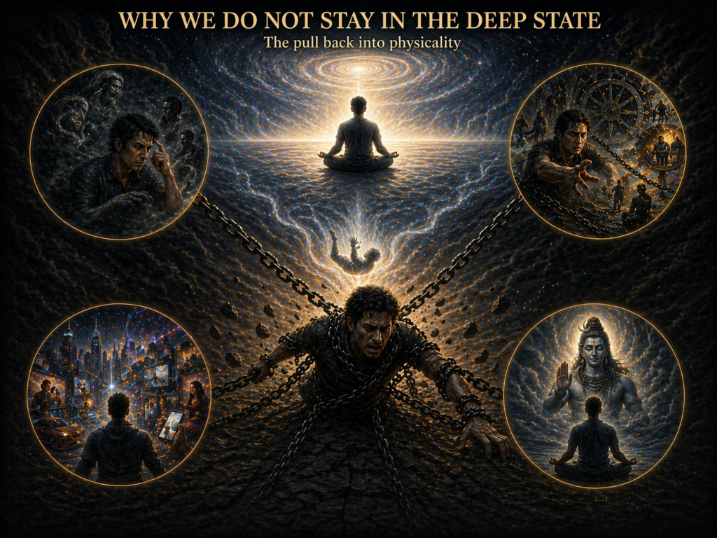 consciousness with bondage