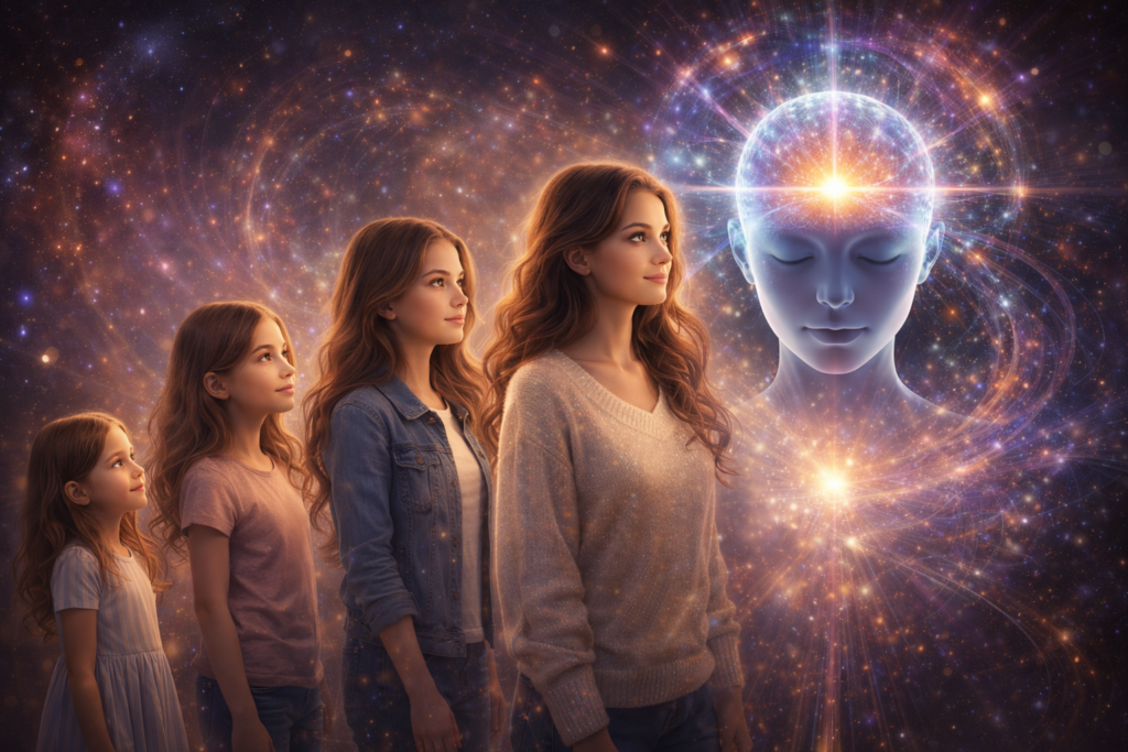 consciousness witnessing the changes