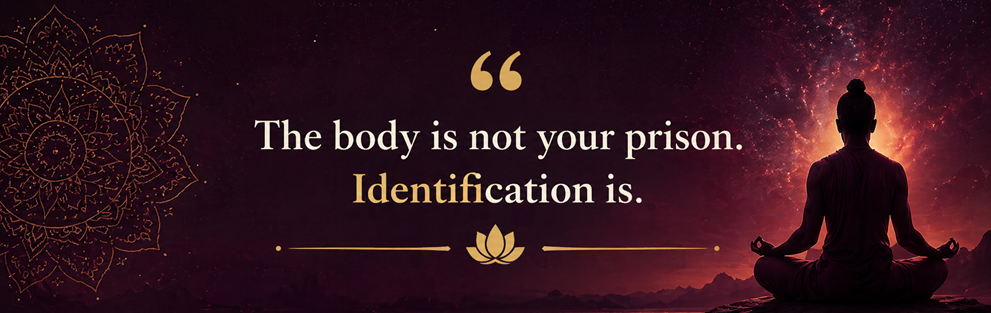 the body is not prison