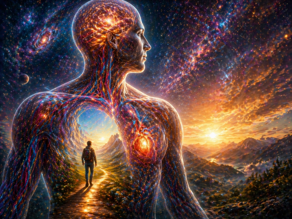 you are not a prisoner but explorer