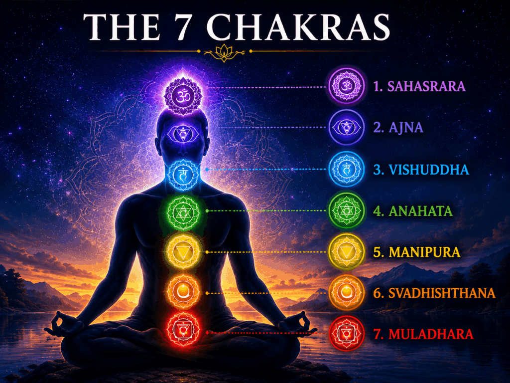 7 chakras