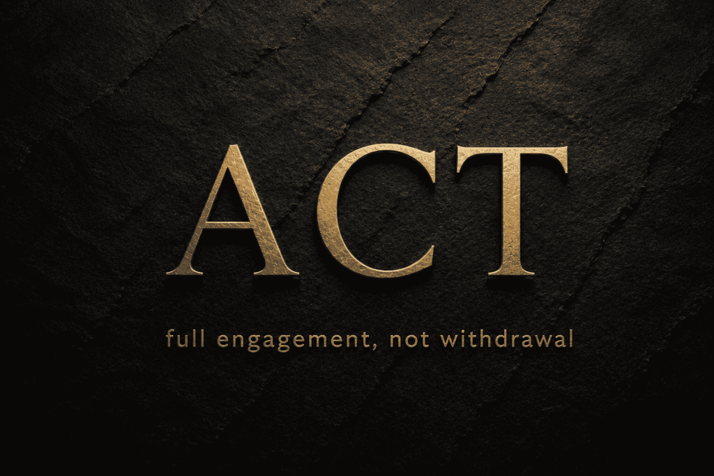 Act - meaning from Bhagavad Gita