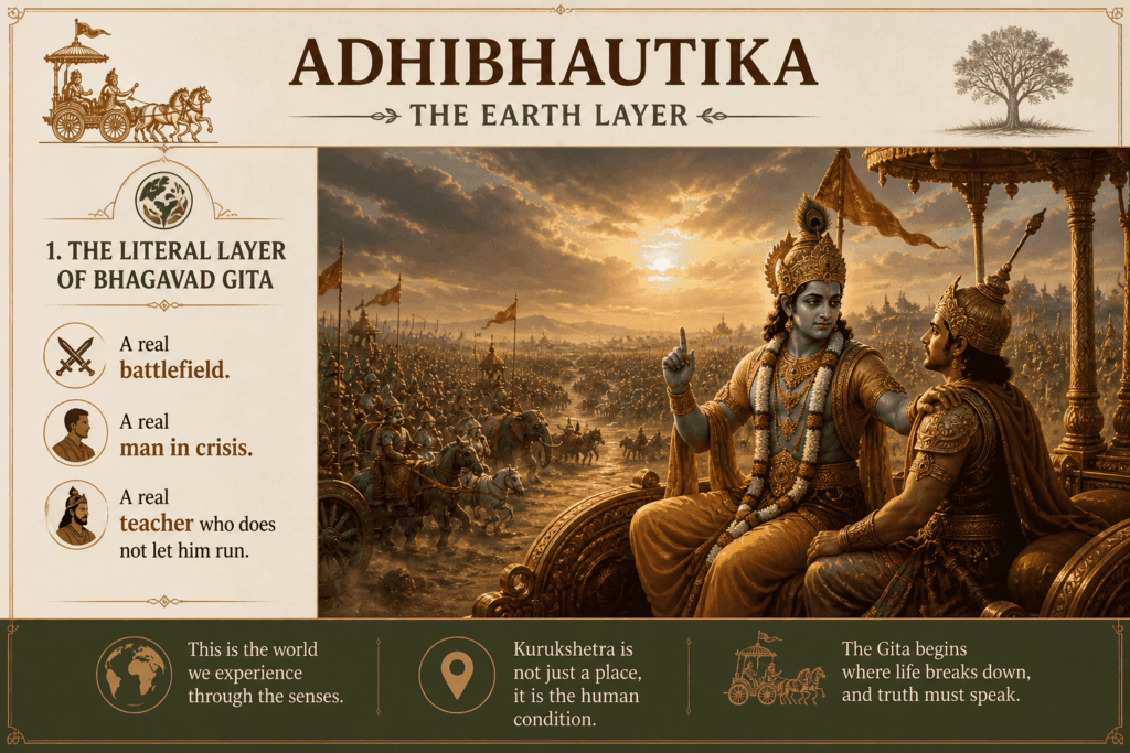 Adhibhautika layer