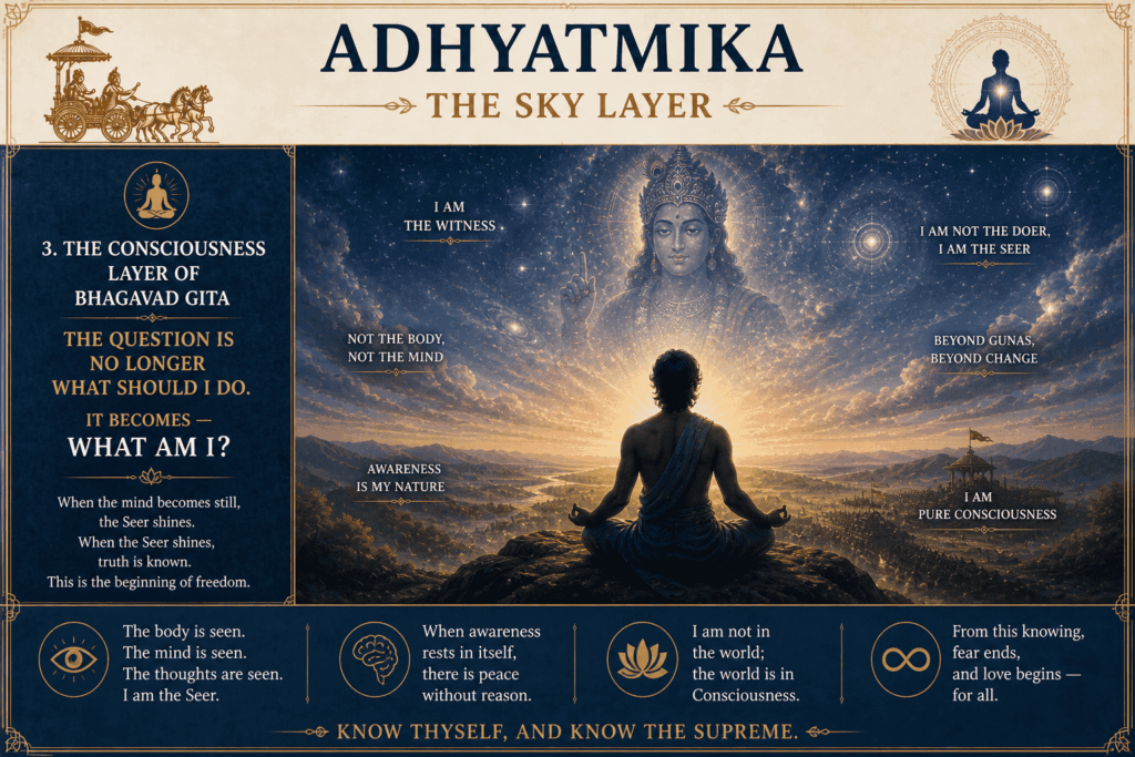 Adhyatmika layer
