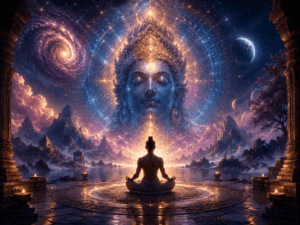 How does brahman experiance itself
