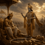 Dropped bow - Bhagavad Gita chapter one