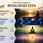 The four layers of bhagavad gita