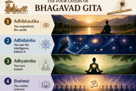 The four layers of bhagavad gita
