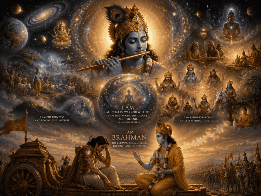 Yada yada hi dharmasya meaning-Consciousness is everything