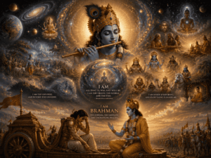 Yada yada hi dharmasya meaning-Consciousness is everything