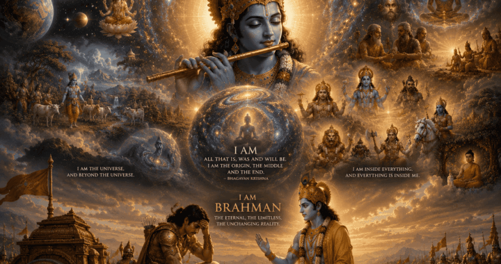 Yada yada hi dharmasya meaning-Consciousness is everything