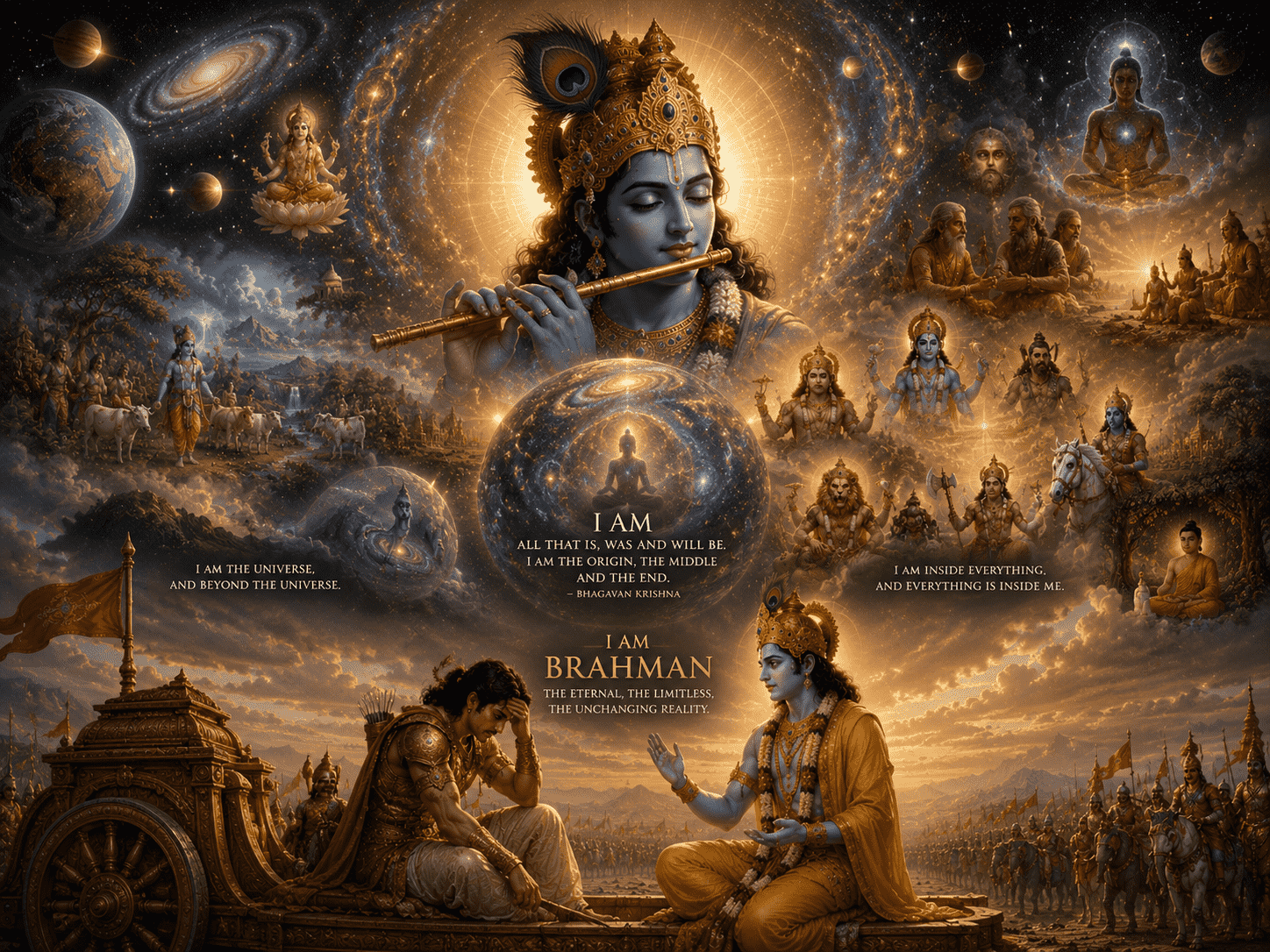 Yada yada hi dharmasya meaning-Consciousness is everything