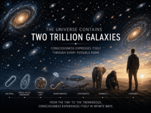 do higher beings exist - evolution of galaxy