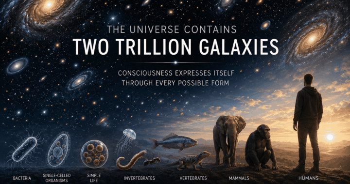 do higher beings exist - evolution of galaxy
