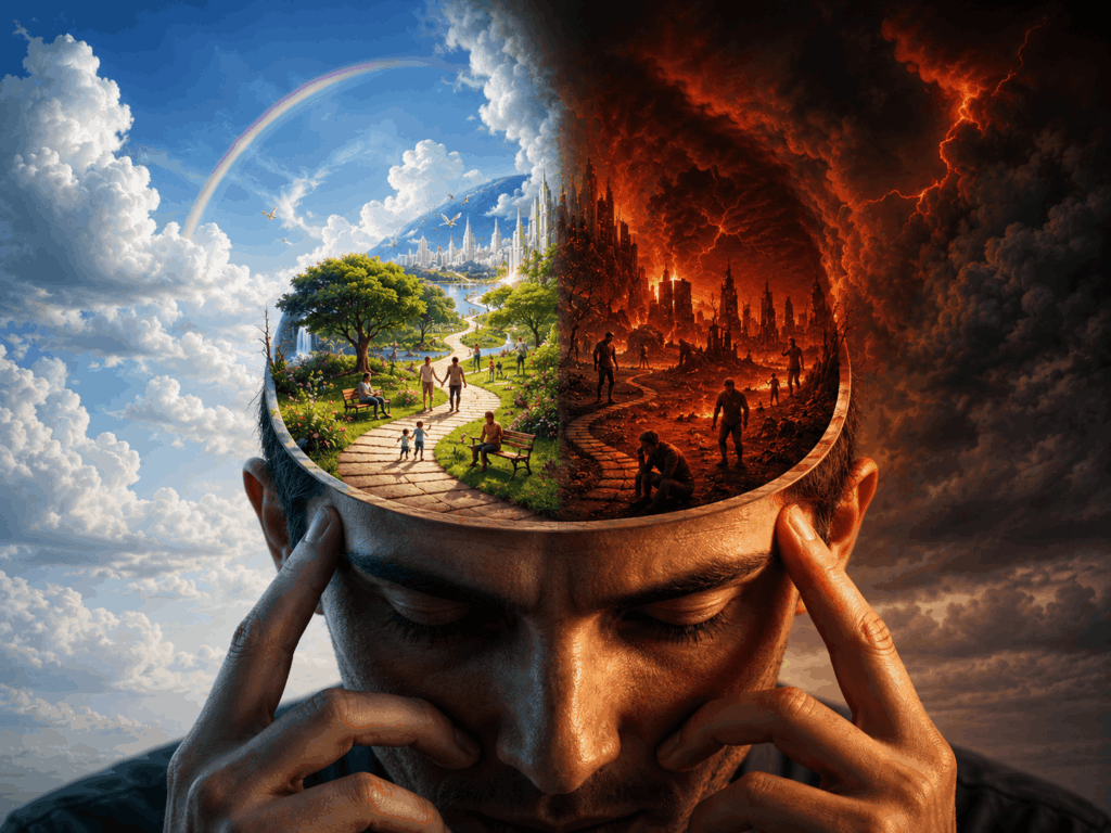 human mind as friend and enemy
