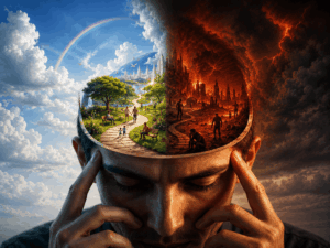 human mind as friend and enemy