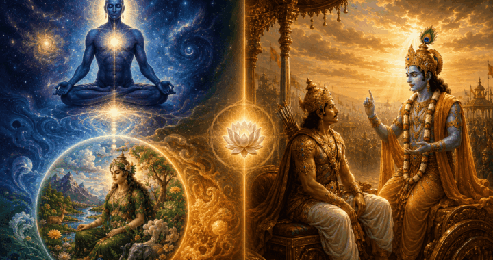 sankhya philosophy and bhagavad gita