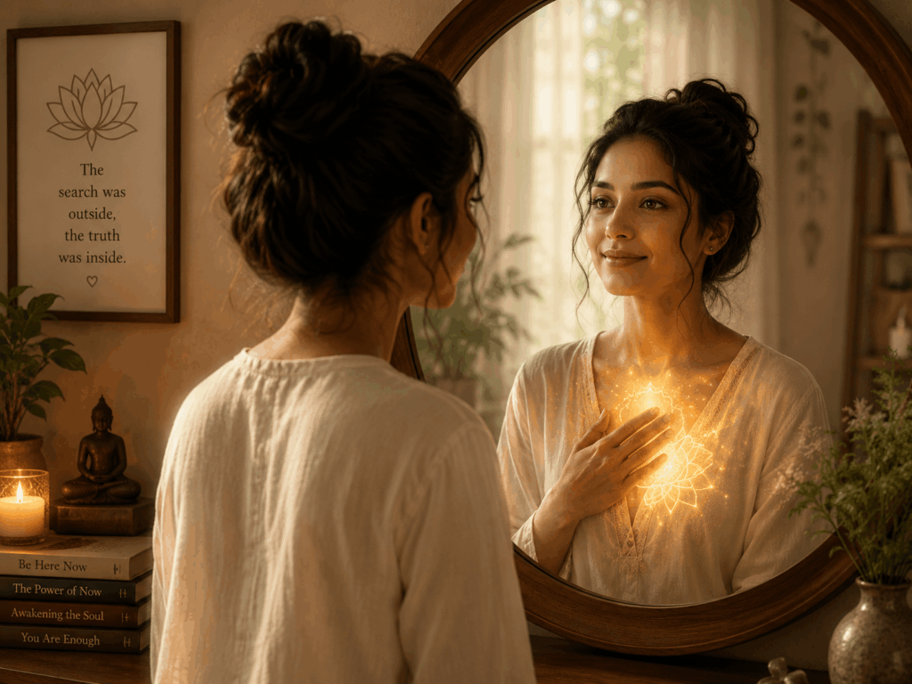 seeing self