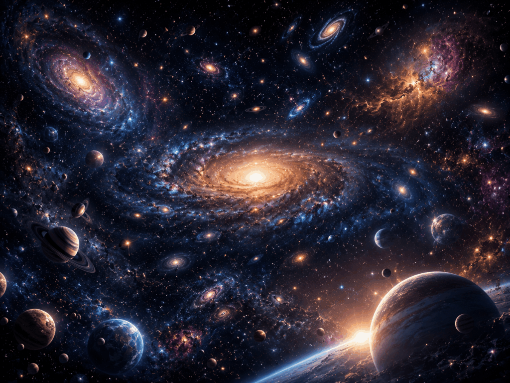 the universe