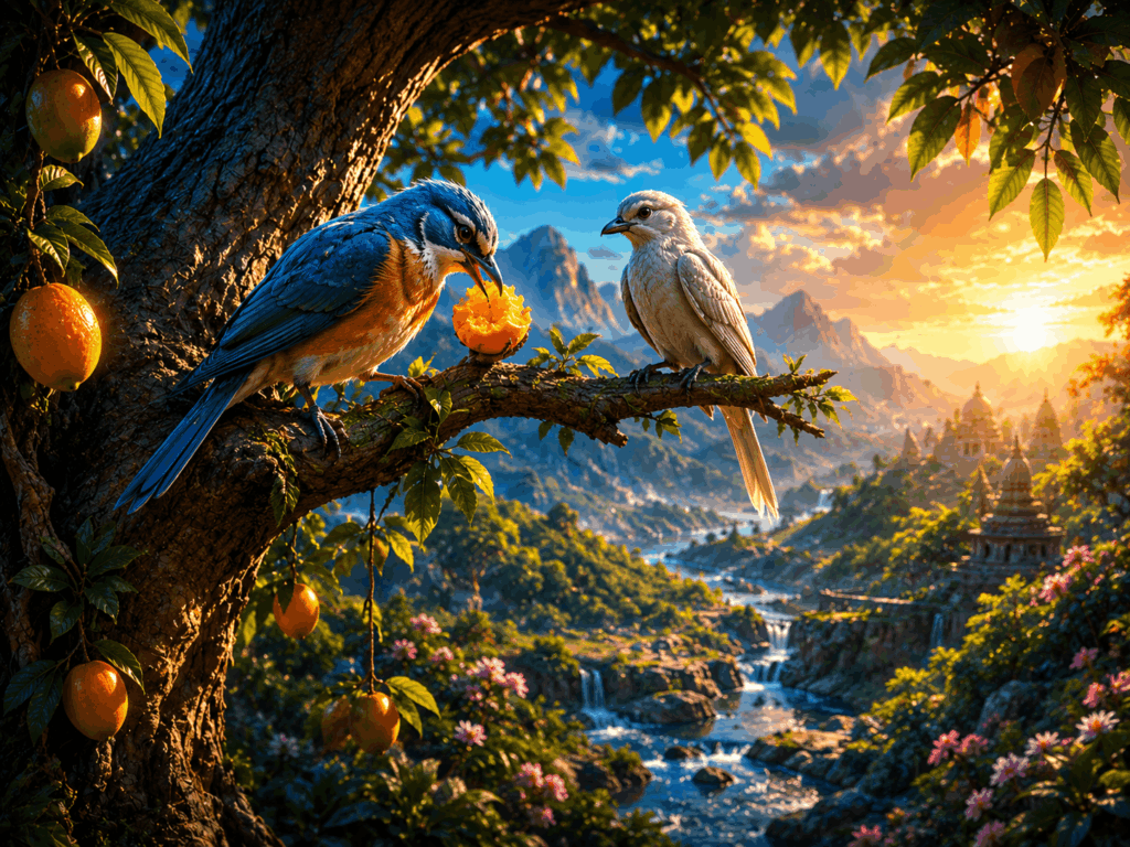 two birds analogy