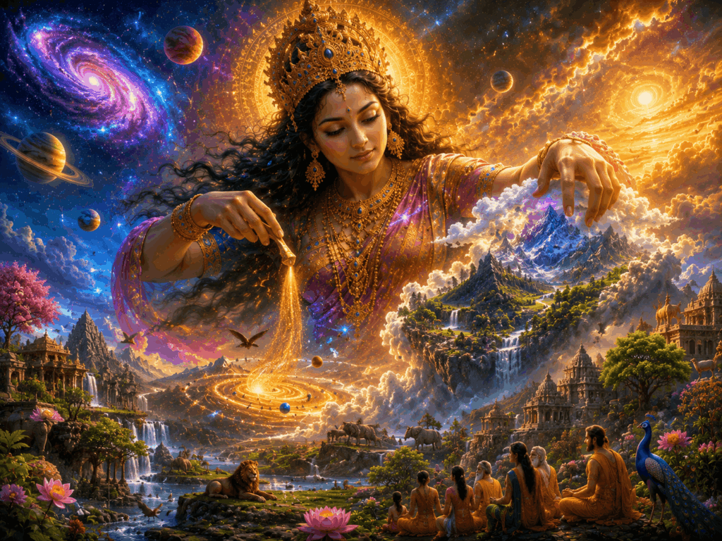 what is maya in hinduism
