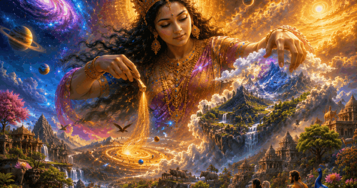 what is maya in hinduism