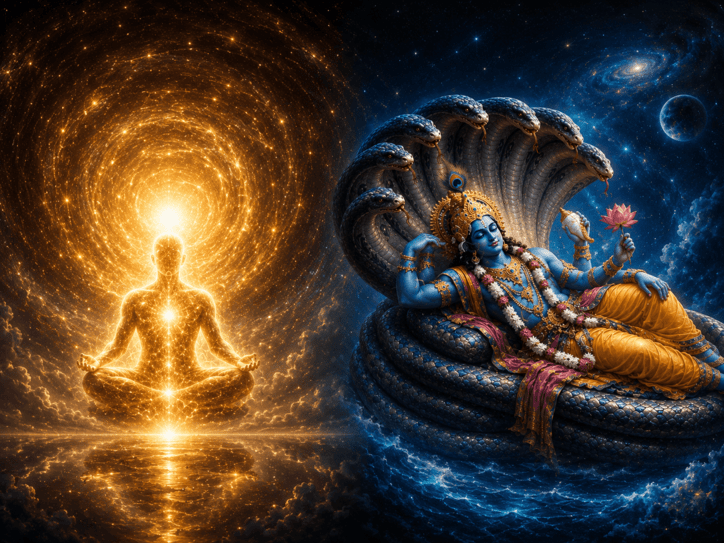Brahman and Narayana