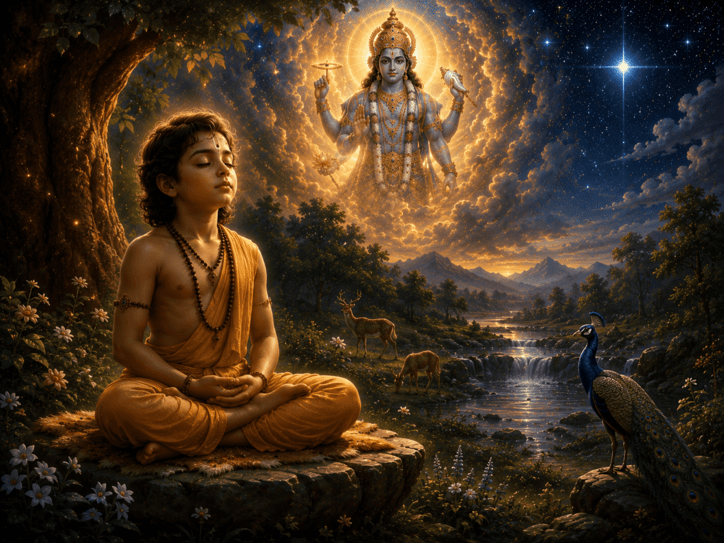 Dhruva — The Child Who Became the Pole Star