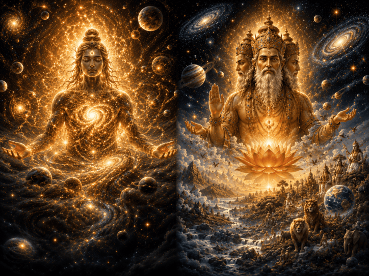 Lila vs Brahma opens his eyes