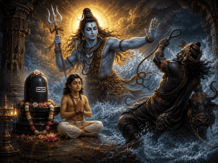 Markandeya — The Boy Who Conquered Death