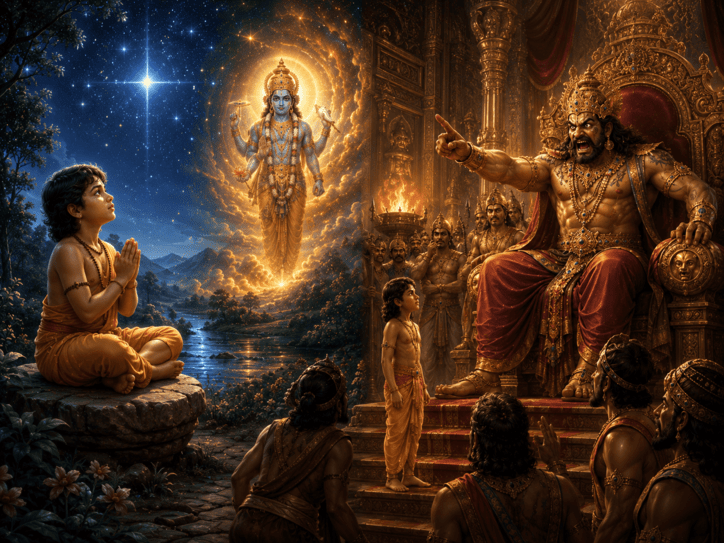 Prahlada — Consciousness That Cannot Be Extinguished