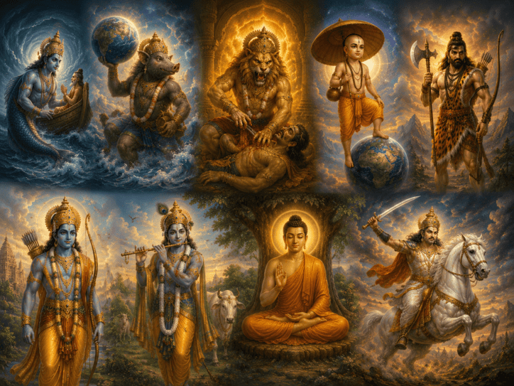 The Dashavatara