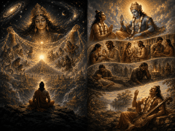 maya vs dream of narada