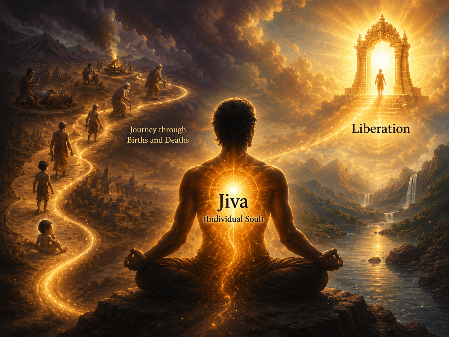 what is jiva in hinduism